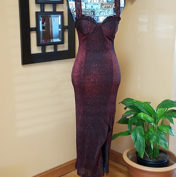 durian Dresses & Skirts - BEAUTIFUL RED SPARKLE EVENING/PROM DRESS